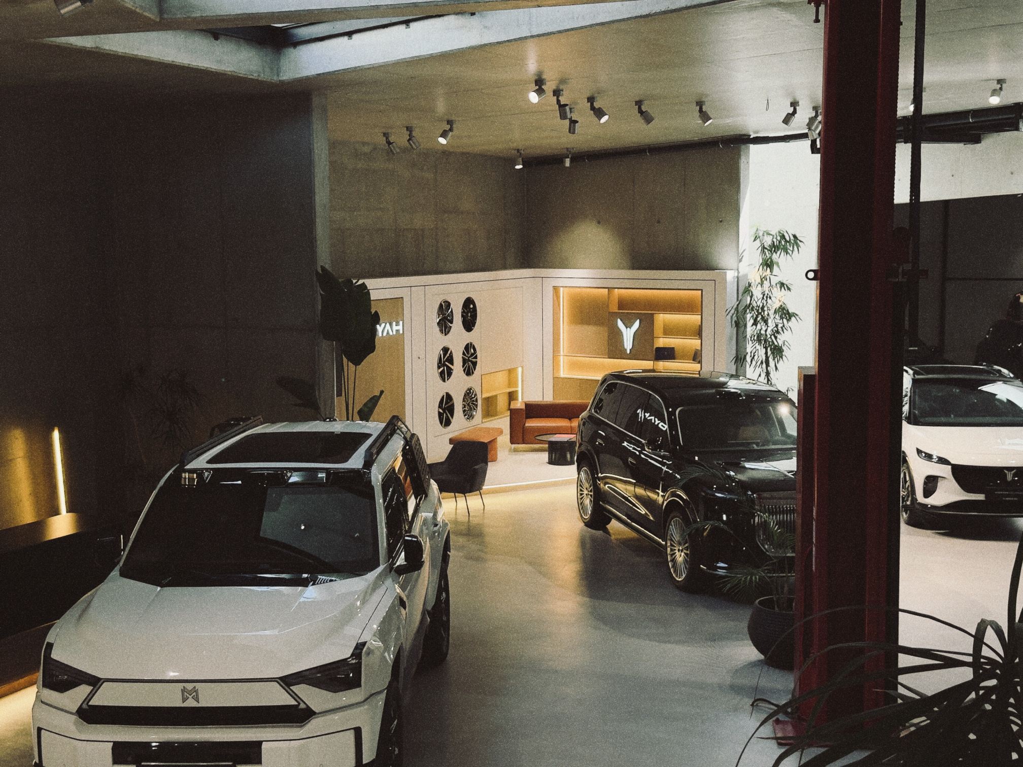 The Monza SAL showroom today — where the story continues